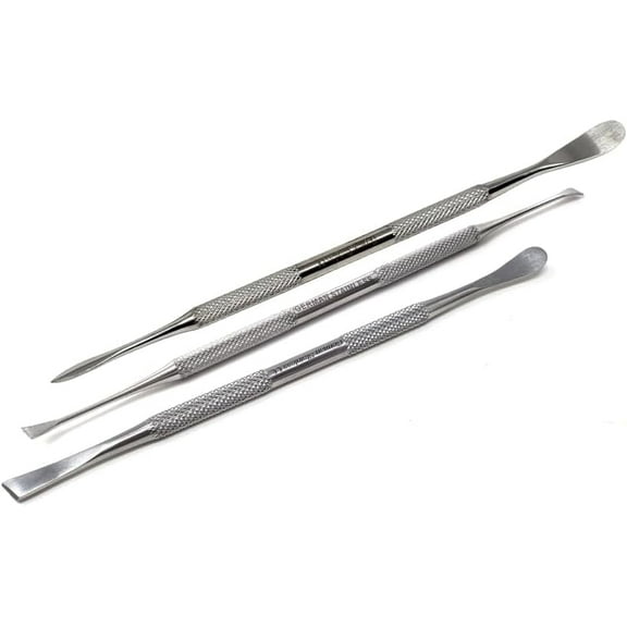 Clay Tools Kit 3 PCS Pottery Tools, Practical Polymer Clay Sculpting Tools Kit, Air Dry Clay Tools Set for Kids, Adults, Pottery Craft, Carving, Drawing, Modeling, Shaping