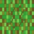 thumbnail image 1 of Ahgly Company Machine Washable Indoor Square Transitional Lime Green Area Rugs, 7' Square, 1 of 7