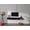 Walnut+black-70'', variant on FloatiCasa 47-inch Wood Grain Floating TV Stand, Wall-Mounted Media Console with 1 Door & 2 Open Shelves, for TVs up to 50", Black & Walnut