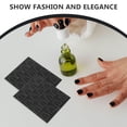 thumbnail image 3 of unbranded Accesorios Para Con Pegatinas Negras Punta Francesa Para Rápida Y Estilo Sofisticado, 3 of 6