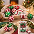 thumbnail image 4 of Qwtwty 30 Pcs Christmas Ornaments Set Decorations, Xmas Baubles Hanging Pendants Christmas Tree Decorations for Home Holiday Party Decor, 4 of 6
