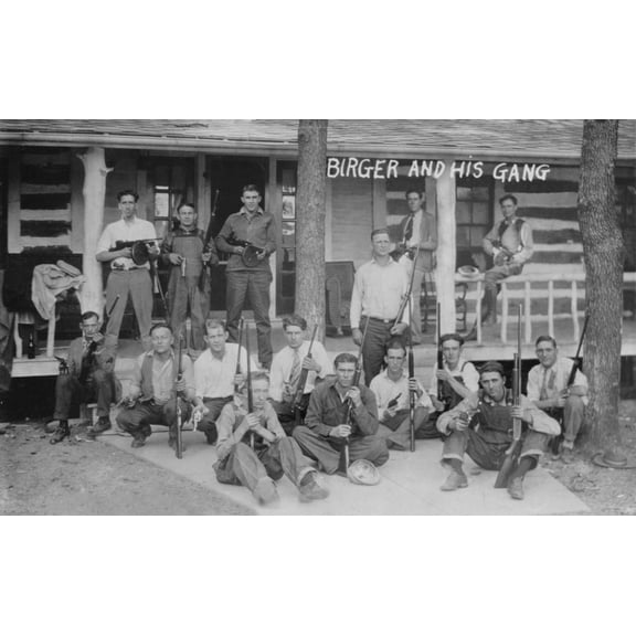 Charlie Birger (1881-April 19 History (24 x 18)