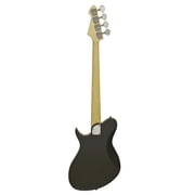 Aria Electric Bass Guitar Black