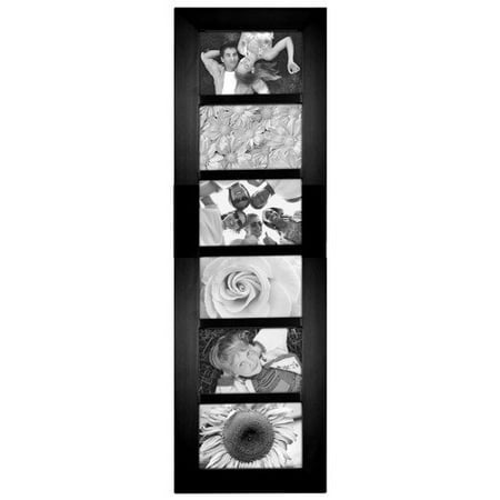 frame collage malden openings 4x6 berkeley beveled edge opening wood panel walmart