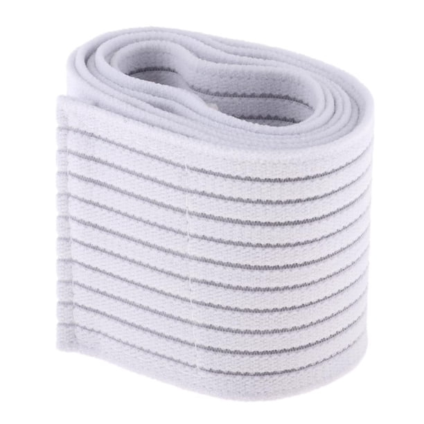 Soporte de la correa de la Protector de la pierna de la pantorrilla Blanco 150cm Sunnimix Envolturas de vendaje de compresión