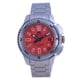 thumbnail image 1 of Orient M-Force Orange Dial Stainless Steel Automatic Diver's RA-AC0N02Y10B 200M Men's Watch, 1 of 4