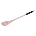 thumbnail image 1 of Cuchara de madera con mango largo, cuchara para revolver café y postre (caqui) (hilo negro), 1 of 6