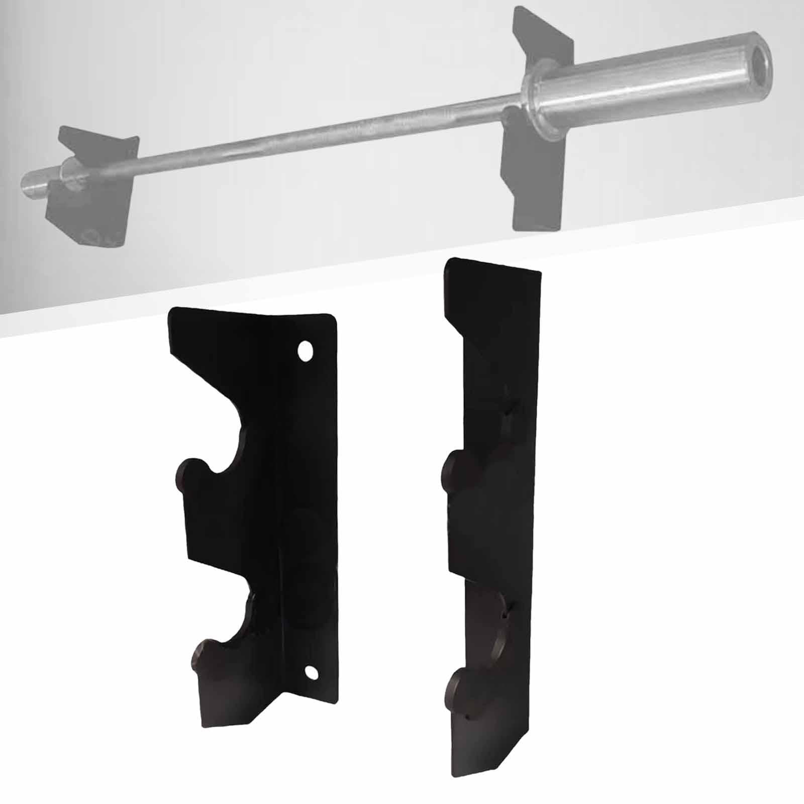 Barbell Rack,Barbell Hanger Barbell Storage Barbell Holder,Weight Bar Rack Display Barbell Mount Rack,Wall Mounted Weight Rack Barbell Rack Gym Bar,Heavy Duty Squat Rack Hooks Vertical