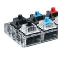 thumbnail image 4 of funtasica Key Switch Tester Acrylic Base Customized DIY Keyboard Keycap for Mechanical for Cherry+8keys, 4 of 4