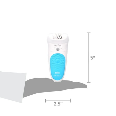 Braun - Silk-épil 5 Epilator - White/Blue