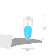 Braun Silk-Ãpil 5 5-810 Epilator for Women for Gentle Hair Removal, White/Turquoise