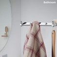 thumbnail image 2 of Perchero Gancho de pared simple en acero inoxidable Toallero Albornoz Llaves Toallero para Baño WC Cocina - 3 ganchos JM, 2 of 5