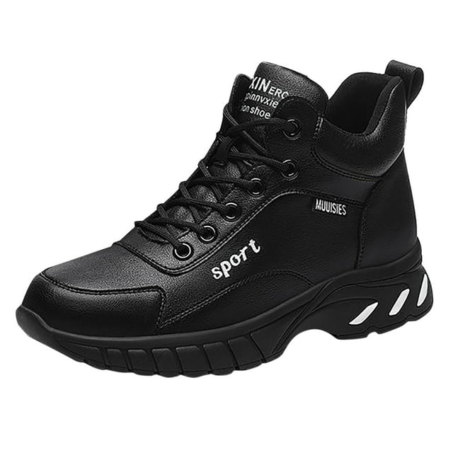 HBFAGFB Espadrilles pour Femmes Décontractées Sport Imperméables Course Marche Chaussures Femmes Automne Chaussures Blanches Taille 39