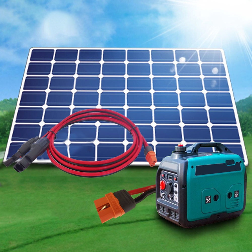 Mlless Solar Charge Cable XT60i Adapter for Solar Panel Connection