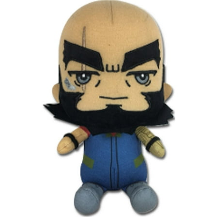 Jet Black Sit - Cowboy Bebop 7" Plush (Great Eastern) 56826