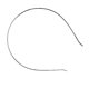 thumbnail image 2 of 20Pzs 3mm Banda de Cabeza En Blanco Banda de Pelo de Metal Lotes DIY Accesorios Negro, 2 of 4