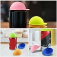 thumbnail image 4 of 5 Pcs Couvercles Anti-Poussière Réutilisables en Silicone pour Boisson Énergisante, 4 of 9