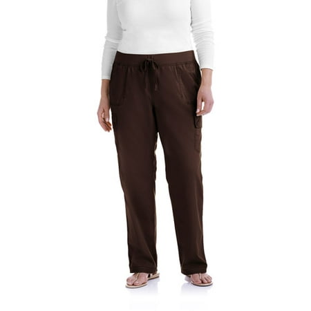 Faded Glory - Women's Plus Twill Cargo Pants - Walmart.com
