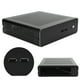 thumbnail image 5 of HTPC CHASSIS Full Aluminium Mini ITX Case Para Escritorio Textura De Luz De Computeradora Enfío Tranquilo Para Sala De Estar Hotel SignAción Digital, 5 of 7