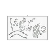 Genuine OE Subaru Lock Actuator - 61032FL00B Fits select: 2017-2019 SUBARU IMPREZA