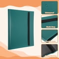 thumbnail image 4 of Unique Bargains Card Binder with 9 Pockets and 20 Pages ["Peacock Green"], 4 of 6