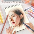 thumbnail image 2 of Set de lápices de colores KALOUR PDAS 36 Skin Tones con lápiz mezclador, 2 of 7