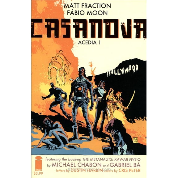 Casanova: Acedia #1 VF ; Image Comic Book