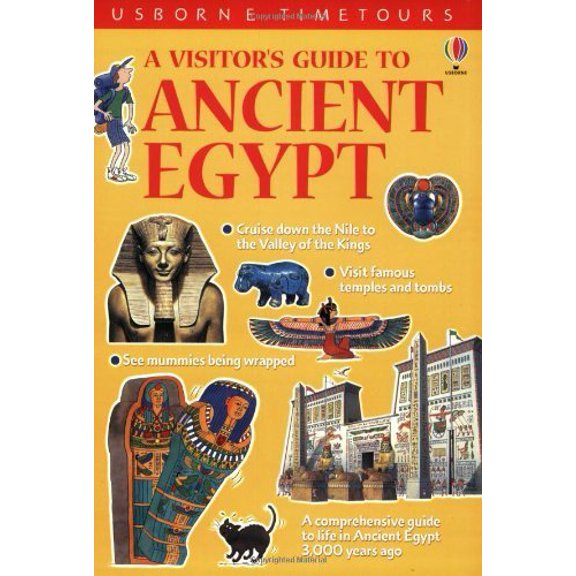Pre-Owned A Visitor's Guide to Ancient Egypt (Time Tours) (Paperback) 0746030673 9780746030677