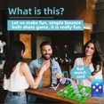 thumbnail image 2 of Party Game Pertresion Bounce Ball Shots con 60 bolas y cartas, 2 of 6