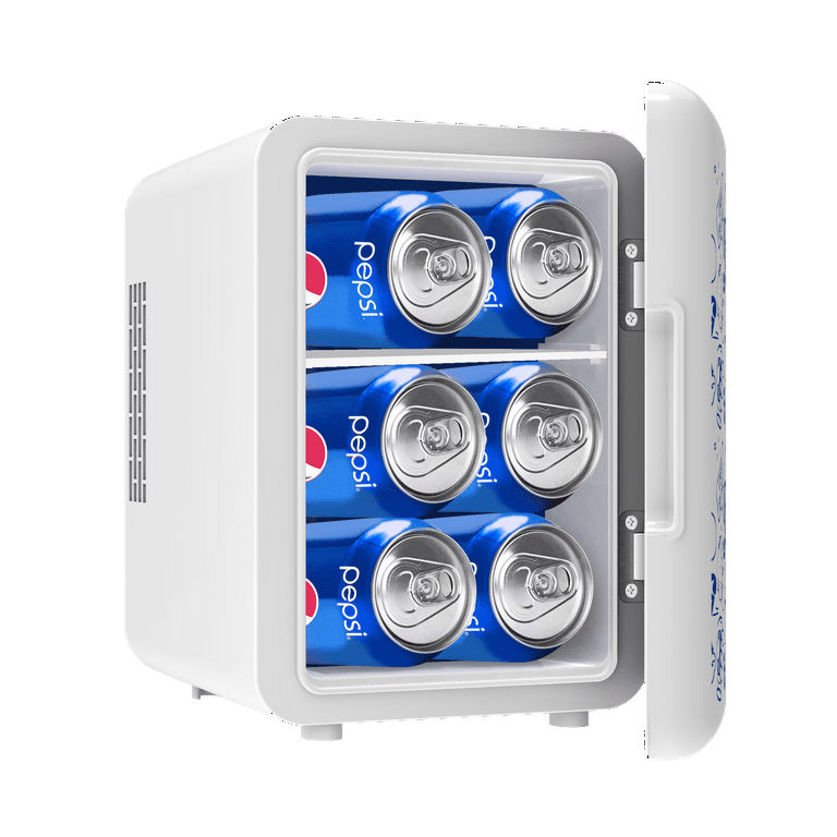 Pepsi Wheeled MIS150PEP Corded Electric Plastic 4 liters Mini