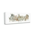 thumbnail image 3 of Stupell Industries Give Thanks Farmhouse Kitchen Animals & Insects Painting Gallery Wrapped Canvas Print Wall Art, 24 x 10, 3 of 7