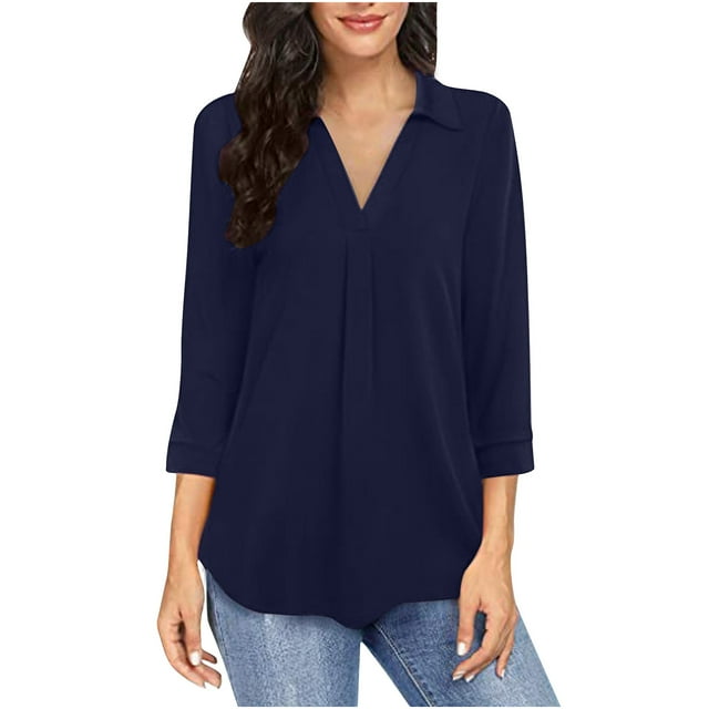 Hauts pour Femmes à Manches Longues, Col Rond, Blouse Ample avec Mignon Imprimé, Décontractée, Grande Taille, Coupe Ample, Respirante, Chemises de Sortie (X-Grand, WhiteA4)