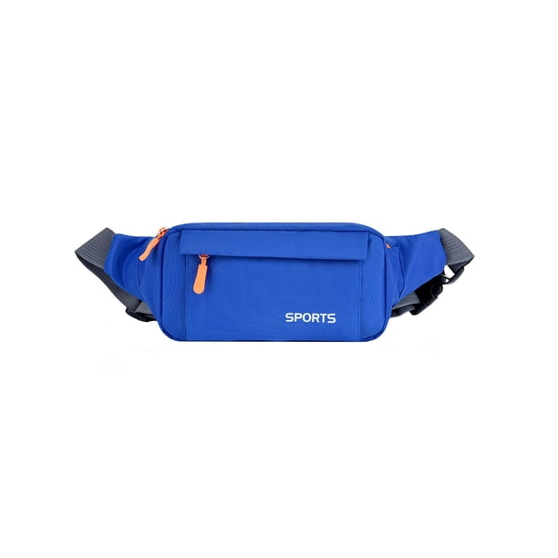 Bolsa Riñoneras impermeables Oxford para mujer y hombre, riñonera deportiva para el pecho (azul) Ehuebsd Para Estrenar