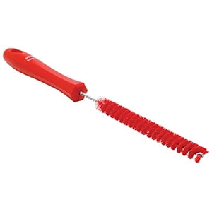 Vikan Ø0.6" Drain Cleaning Brush- Stiff - Red (12 Units)