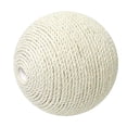 thumbnail image 3 of GROWTH TANK Cat Ball Cats Indoor Toy Wear Resistant Sisal Rope Cat Scratching Ball white, 3 of 9