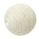 thumbnail image 3 of Juguete interactivo para gatos, juguete para mascotas para gatos pequeños y medianos, pelota de sisal para atrapar gatos. blanco, 3 of 9