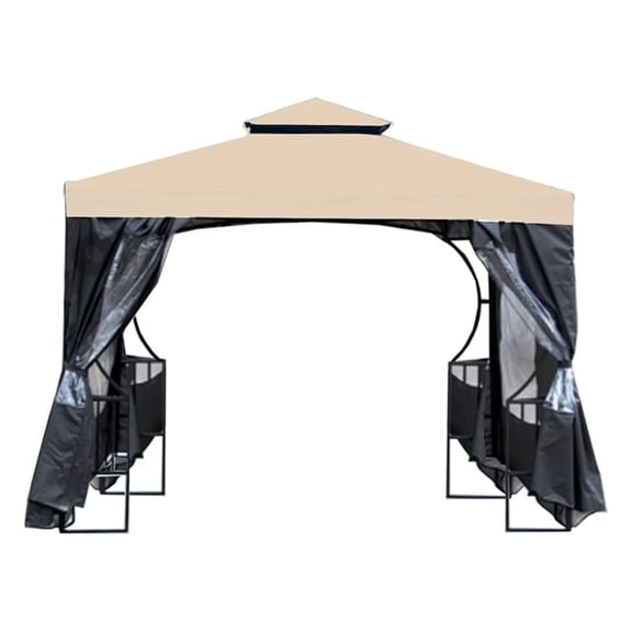 Replacement Canopy Top Cover Compatible with Aldi Store 2022 Premium Patio Gazebo Model 23683-22 – Standard 350 Fabric