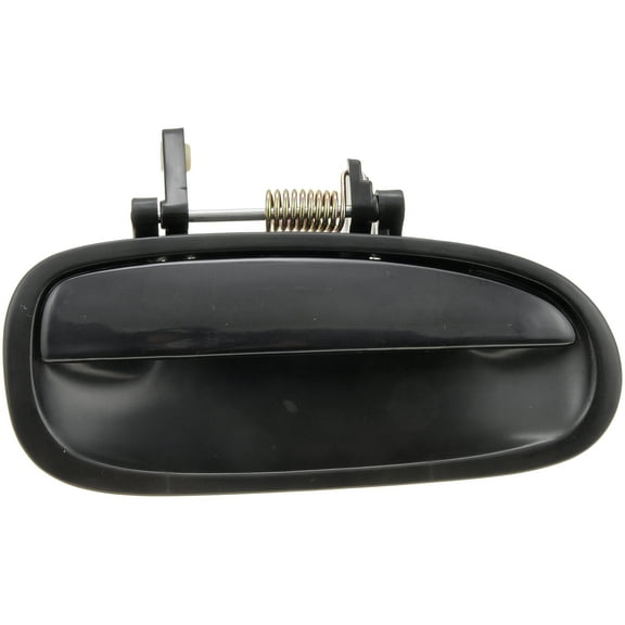 Dorman 77650 Rear Passenger Side Exterior Door Handle for Specific Honda Models, Smooth Black