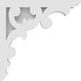 thumbnail image 3 of 1 7/8"W x 12"D x 12"H Vienna Architectural Grade PVC Corbel, 3 of 9