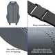 thumbnail image 5 of Cojín para Asiento de Coche, Funda de Cojín de Cuero Transpirable y Terciopelo (Paquete de Media)., 5 of 7