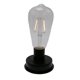 thumbnail image 5 of 1pc Solar Led Tungsten Filament Bulb Lamp 2800k Automatic Light Sensors Fence Night Lights For Gard, 5 of 5