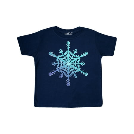 

Inktastic Christmas Blue Ice Snowflake Gift Toddler Boy or Toddler Girl T-Shirt