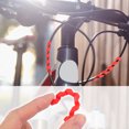 thumbnail image 2 of Unique Bargains 10 Pcs Rubber Bicycle Brake Cable Wrap Protector Bicycle Cable Protective Sleeve, 2 of 5