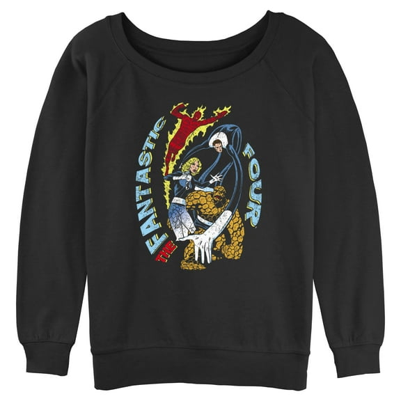 Juniors Marvel: Fantastic Four Original Saviors Sweatshirt