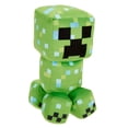 thumbnail image 2 of Minecraft-Charged-Creeper-Plush-Character,-8-inch-Collectible-Soft-Doll-Inspired-by-the-Video-Game, 2 of 6