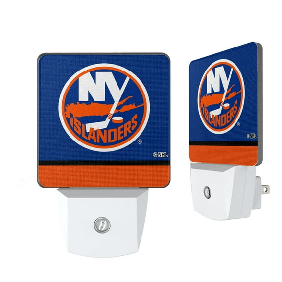 New York Islanders Stripe Design Nightlight 2-Pack
