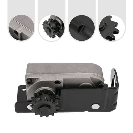 Gearbox For Slideout 13 Tooth Sprocket Aluminium Direct Installation R25076-1 For RV and Towed Vehicle