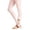 Pink, variant on RTKFRFLM Girls Velvet Dance Tights Professional Convertible Ballet Stockings for Kids Pink 8-12Y