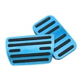 thumbnail image 2 of Cubierta del pedal de freno Almohadilla del acelerador Reemplazo de aleación de aluminio para Honda CRV CRV 2017-2020 (azul), 2 of 5