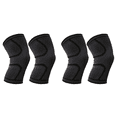 thumbnail image 1 of Rodilleras para El Dolor Rodilla Funda Almohadilla Compresión Deportiva Nailon Elástico (XL) Color, 1 of 7